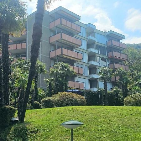 Idyllische Ferienwohnung In Bissone Εξωτερικό φωτογραφία
