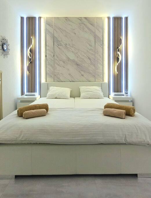 Idyllische Ferienwohnung In Bissone Εξωτερικό φωτογραφία