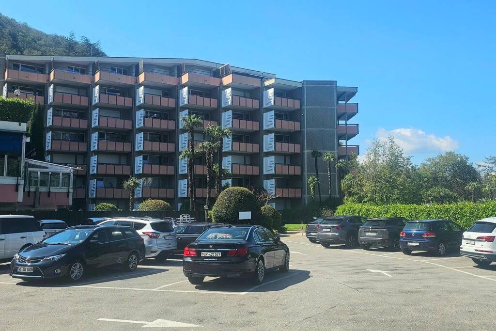 Idyllische Ferienwohnung In Bissone Εξωτερικό φωτογραφία