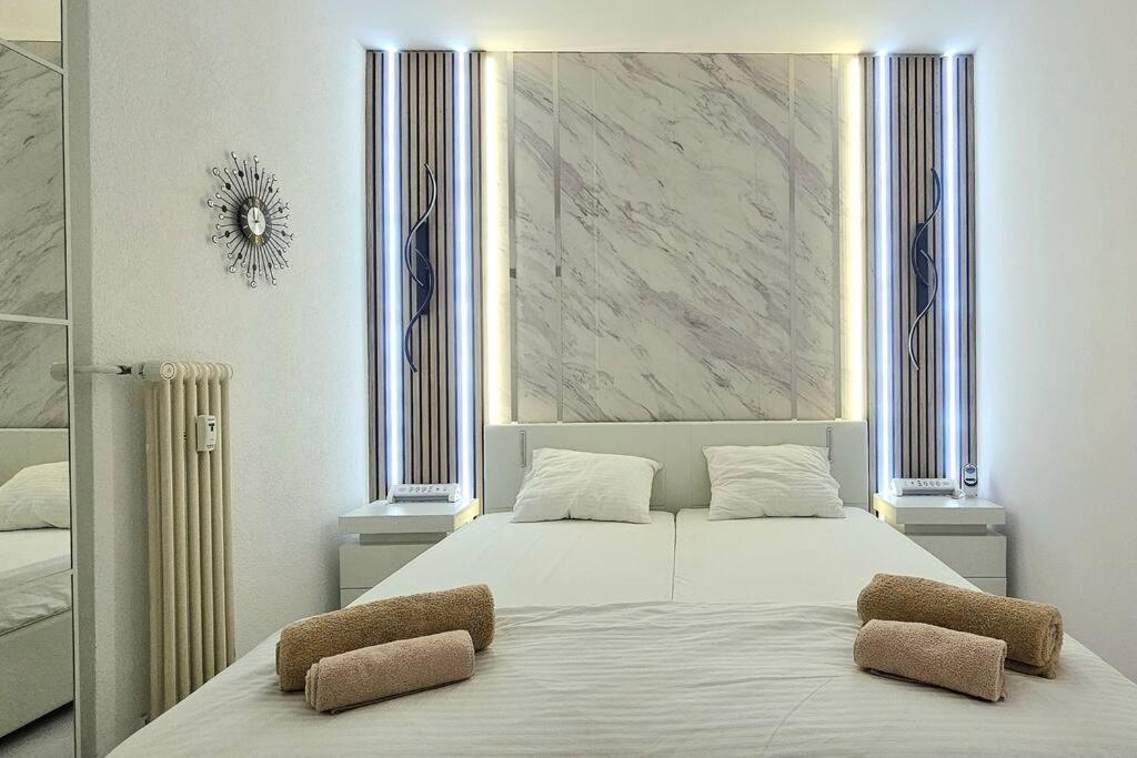 Idyllische Ferienwohnung In Bissone Εξωτερικό φωτογραφία