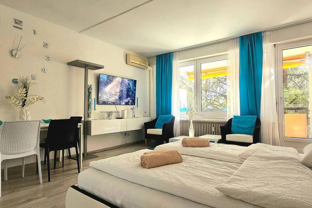 Idyllische Ferienwohnung In Bissone Εξωτερικό φωτογραφία