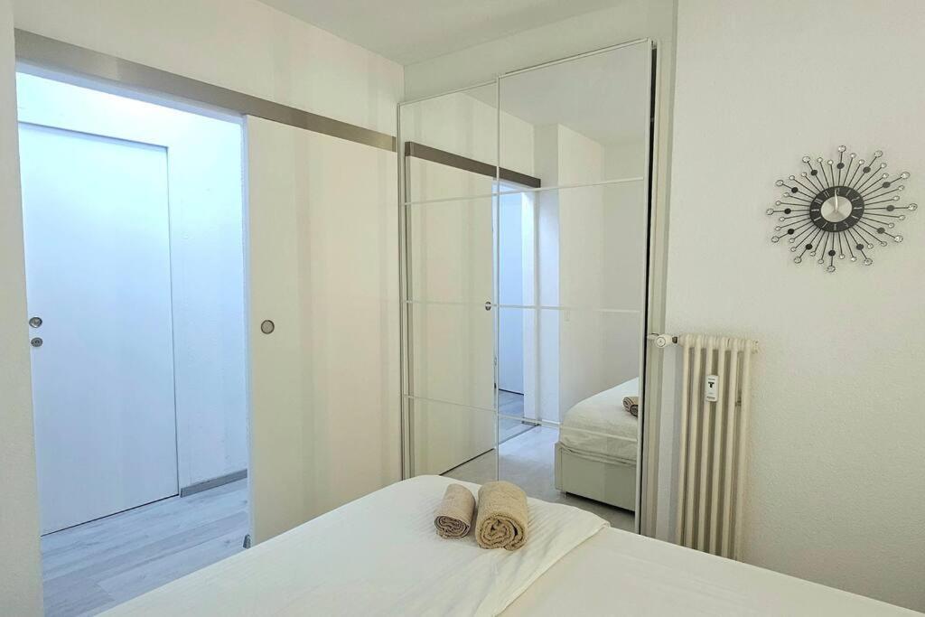 Idyllische Ferienwohnung In Bissone Εξωτερικό φωτογραφία